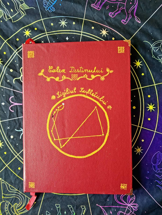 Astrogramă natală - Lucrare specială în format Carte fizică